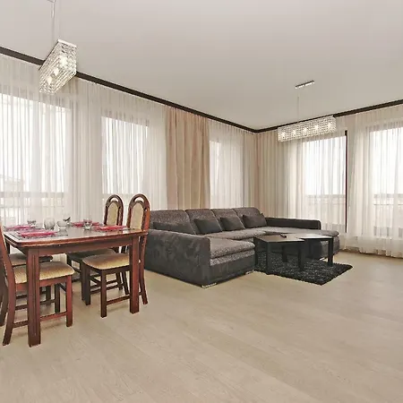 Szafarnia - With Air Conditioning 公寓 格但斯克